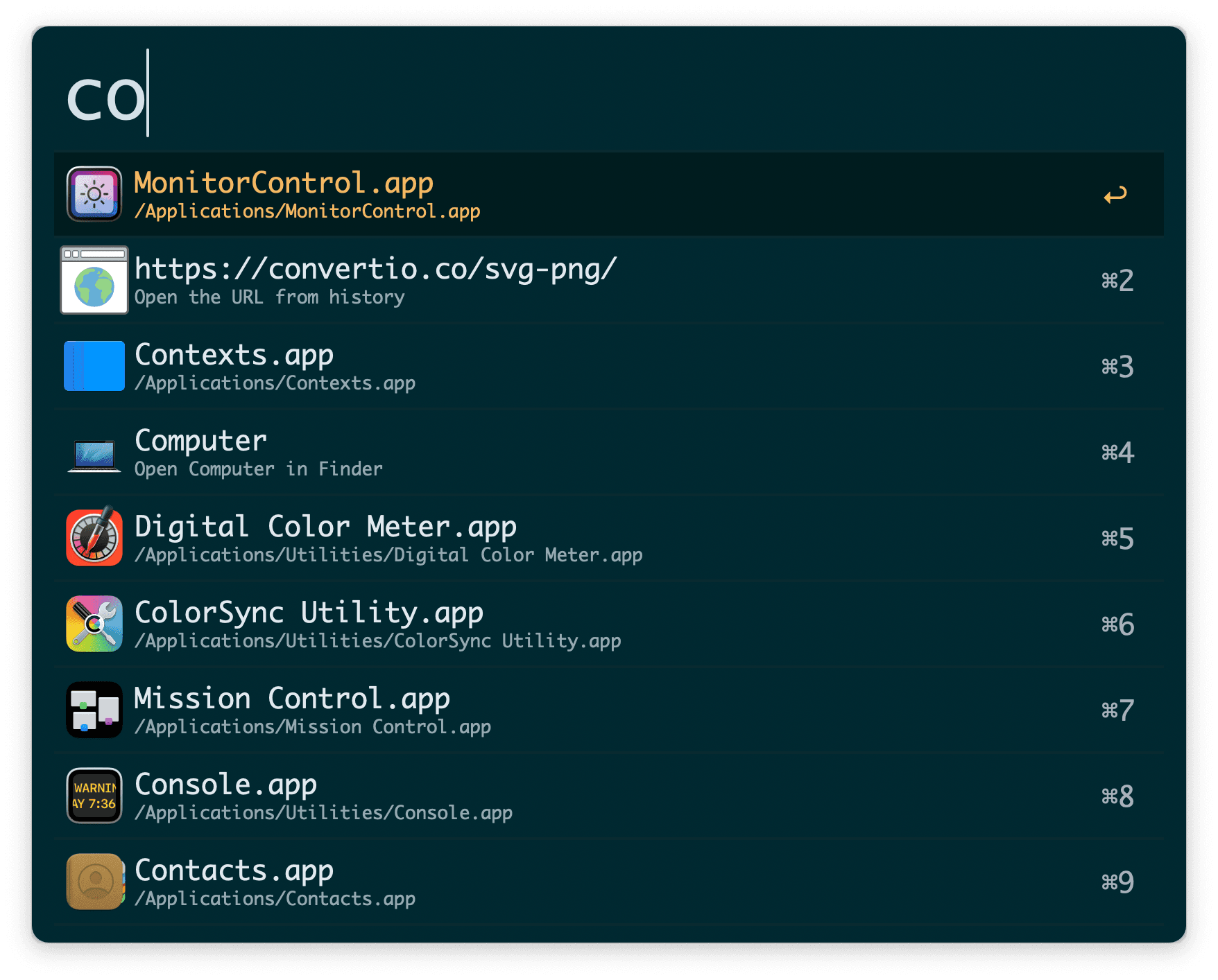 Alfred Theme Screenshot